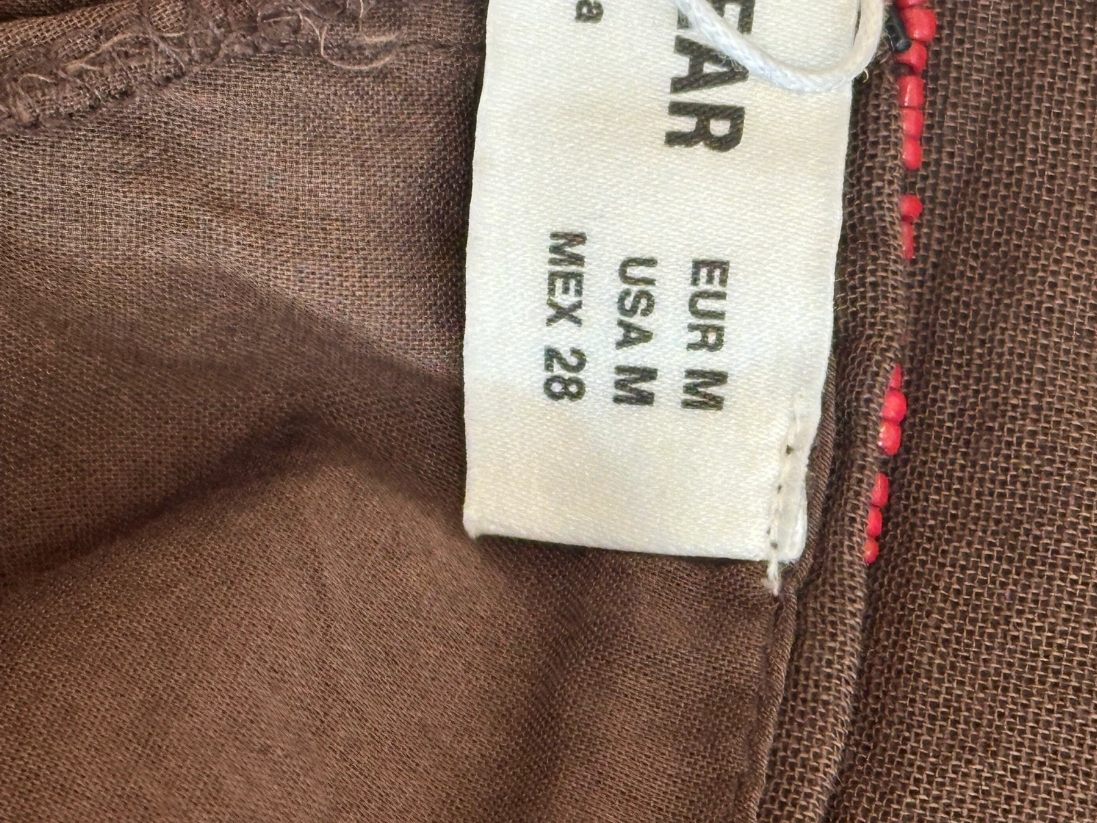 Pull & Bear broekrok nieuw ~ Maat M – photo 8